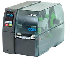 條碼打印機(jī) SQUIX 4 M