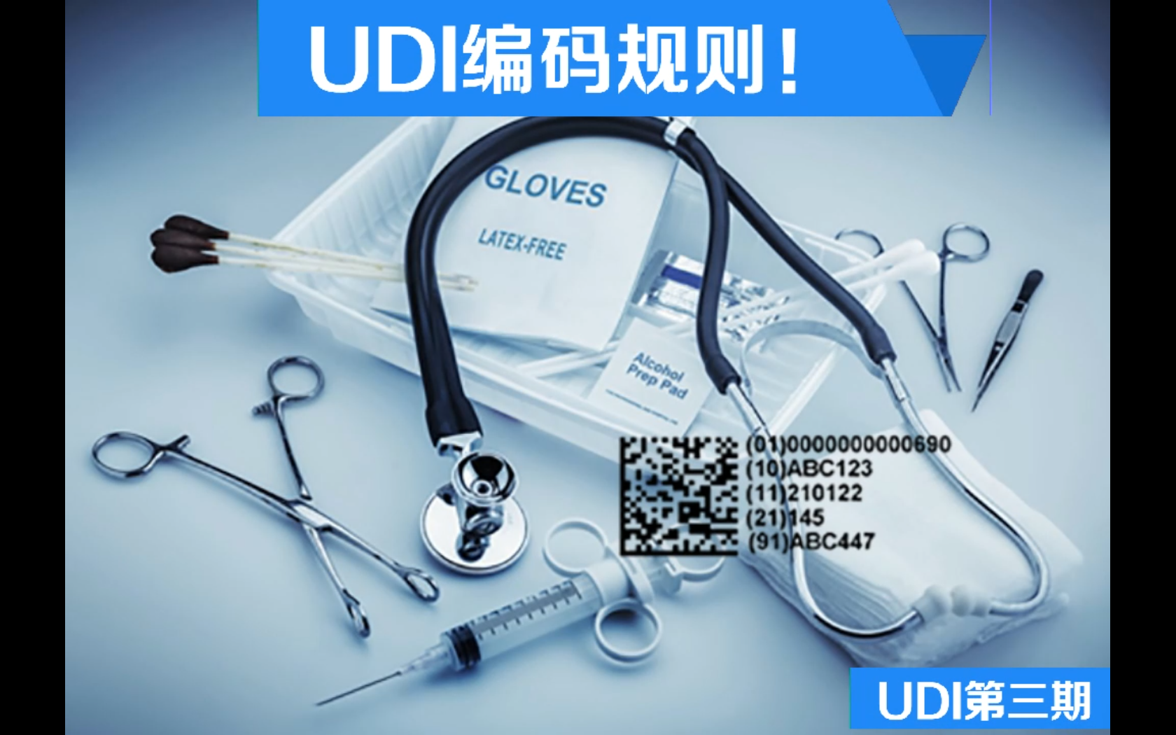 UDⅠ第三期：UDI編碼規(guī)則