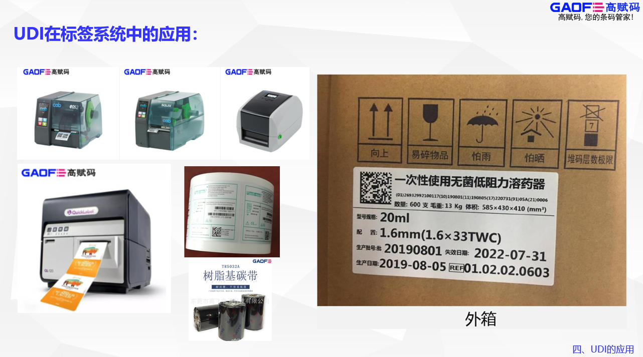 最新UDI相關公告頒布，速看！